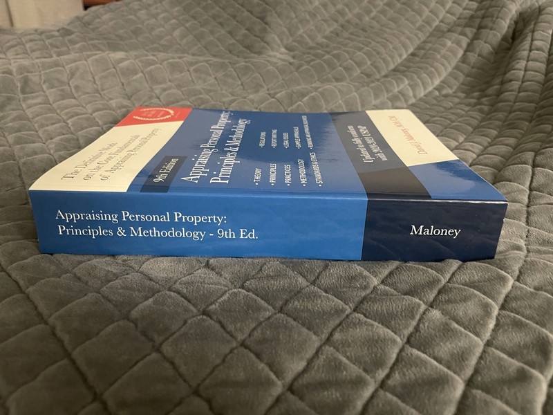 Appraising Personal Property: Principles And Methodology, 9th Edition 2020 gallery