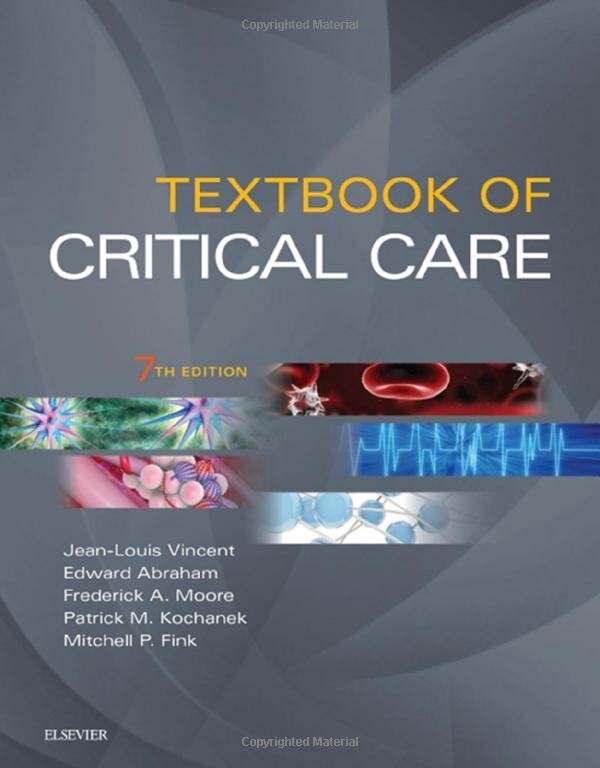 Textbook Of Critical Care 7th edition. New with code.