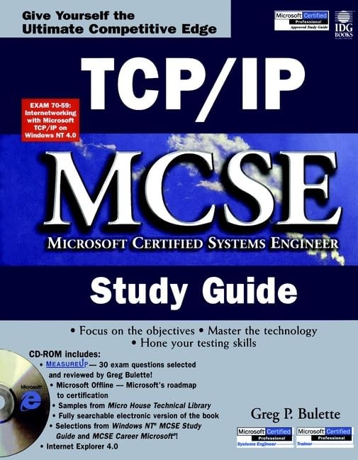 TCP/IP MCSE Study Guide