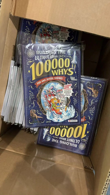 Building the Ultimate Brain: 100000 Whys – Fun and Joyful Science for Kids to De gallery