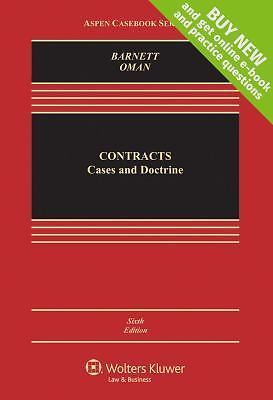 Aspen Casebook Ser.: Contracts : Cases and Doctrine (2016, Hardcover, New…