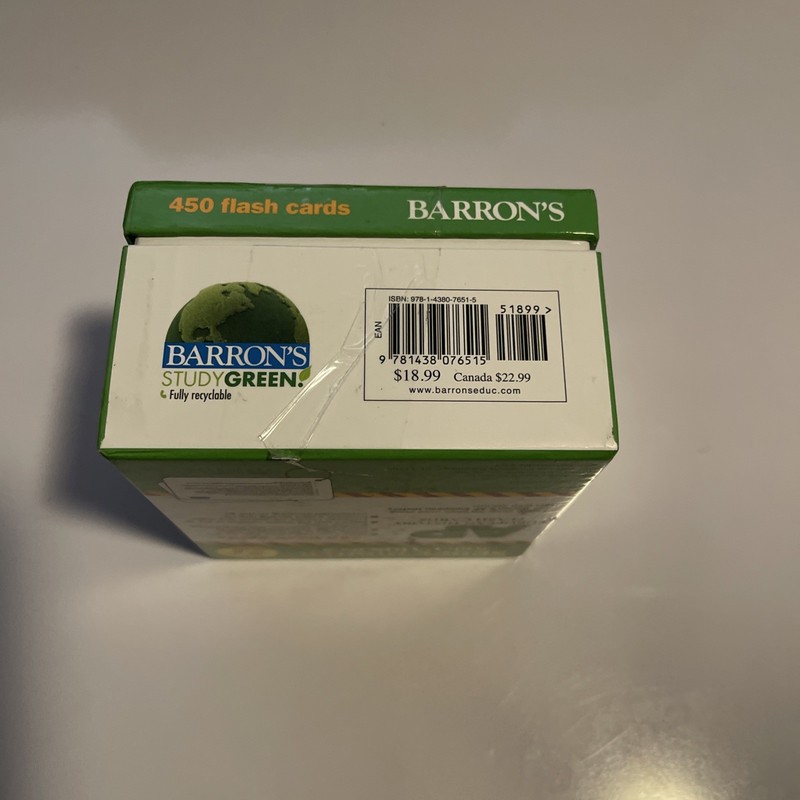 Barron's AP World History Flash Cards Set 3rd Edition 400 Flash Cards gallery