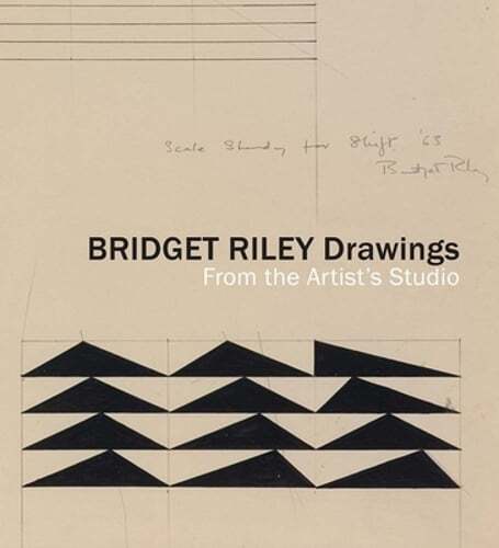 Bridget Riley Drawings: From the Artist’s Studio by Jay A Clarke: Used