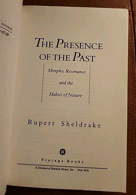 Presence of the Past by Rupert Sheldrake (1989, Trade Paperback) gallery