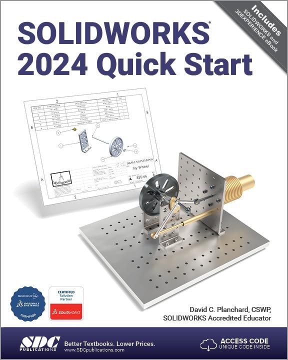 SOLIDWORKS 2024 Quick Start – VERY GOOD