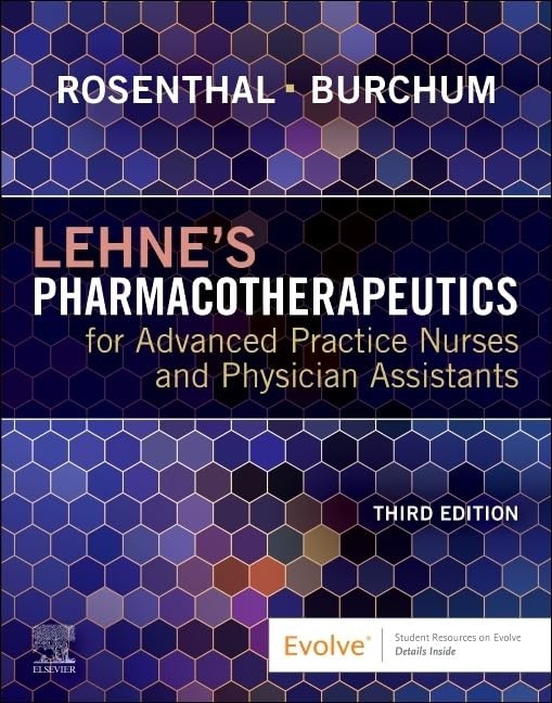 Lehne's Pharmacotherapeutics for Advanced Practice Nurses and Physician PB gallery