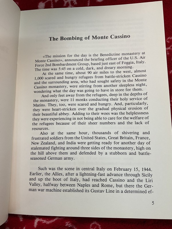 The Bombing of Monte Cassino - Bradford A. Evans gallery