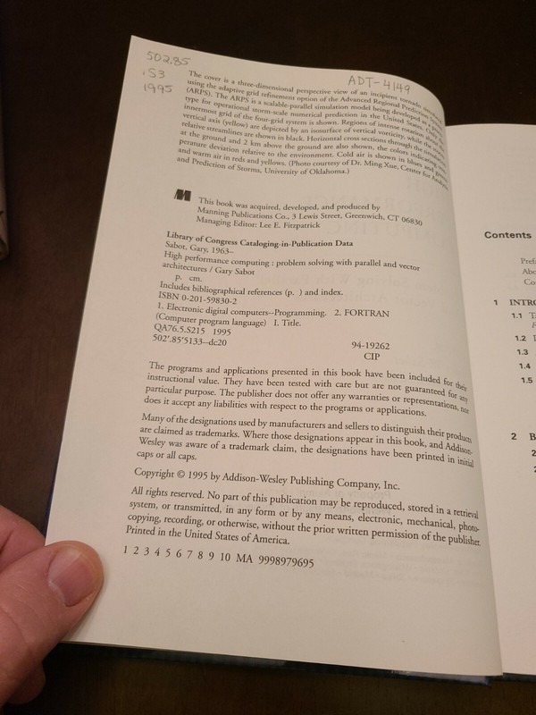 High Performance Computing : Applications and Techniques by Gary Sabot (1995, T… gallery