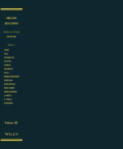 Organic Reactions, Hardcover by Denmark, Scott E. (EDT); Aube, Jeffrey (EDT);…
