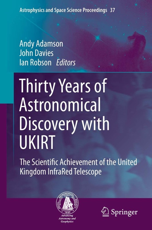 Andy Adamson Thirty Years of Astronomical Discovery with (Hardback) (UK IMPORT)