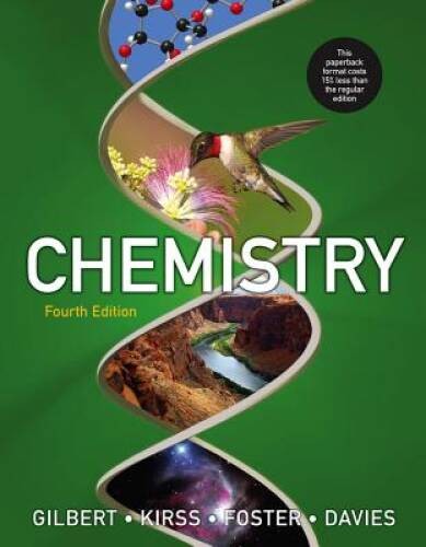 Chemistry: The Science in Context (Fourth Edition) – Paperback – VERY GOOD