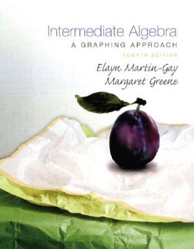 Intermediate Algebra: A Graphing Approach (4th Edition) – Hardcover – GOOD