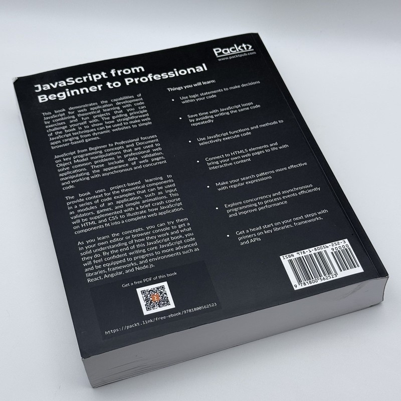 JavaScript from Beginner to Professional : by Rob Percival, Maaike van Putten gallery