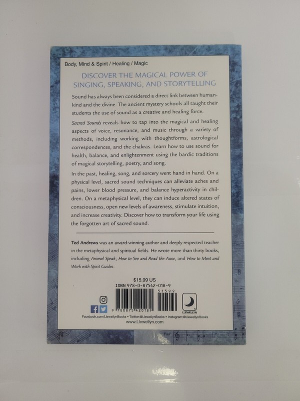 Practical Guides to Personal Power: Sacred Sounds : Magic and Healing Through... gallery
