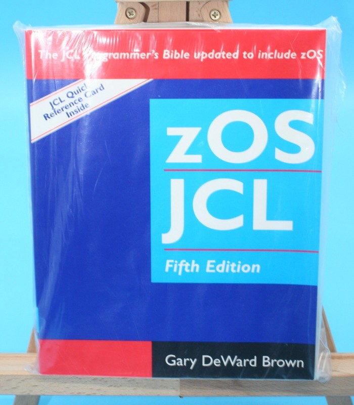 zOS JCL, 5th Edition