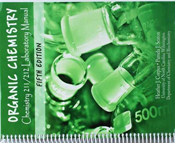 Organic Chemistry: Chemistry – Spiral-bound, by Uncw (Chemistry) – Acceptable n