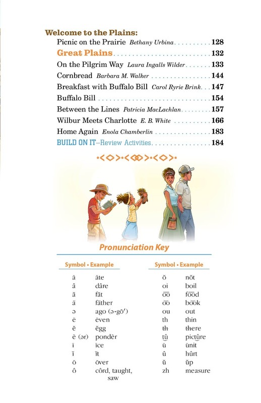 Abeka Reading Program "Road Trip WEST" 4th Grade, Book 4h gallery