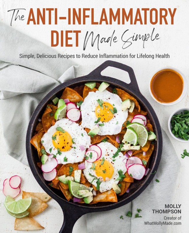The Anti-Inflammatory Diet Made Simple: Delicious Recipes to Reduce Infl .. NEW