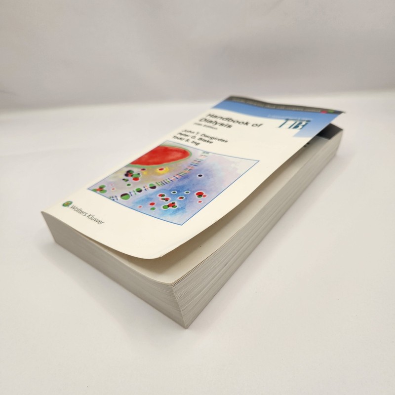 Handbook of Dialysis by John Daugirdas Book Fifth Edition Wolters Kluwer gallery