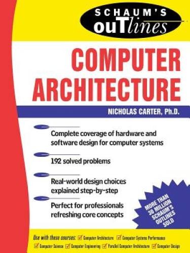 Schaums Outline of Computer Architecture (Schaums Outlines) - ACCEPTABLE