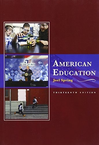 American Education, Spring, Joel