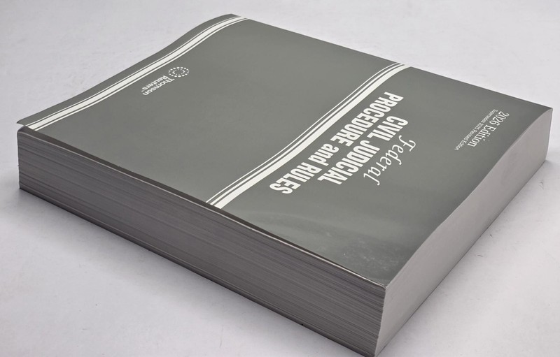 2026 Federal Civil Judicial Procedure & Rules Thomson Reuters gallery