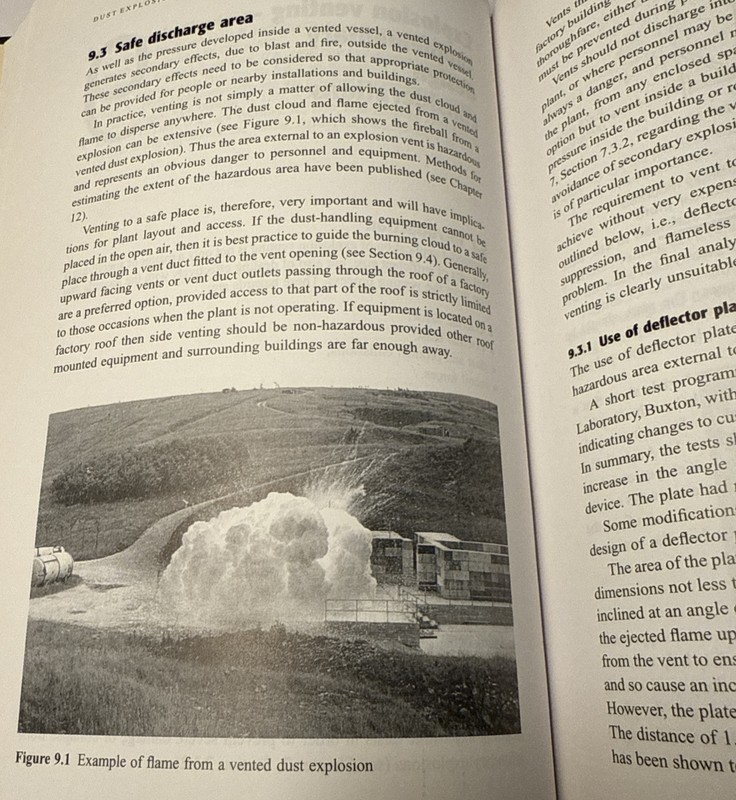Dust Explosion Prevention and Protection : A Practical Guide by John Barton and gallery