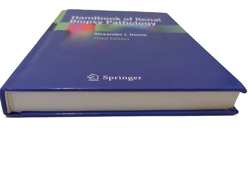 Handbook of Renal Biopsy Pathology (Third Edition) by Alexander J. Howie gallery