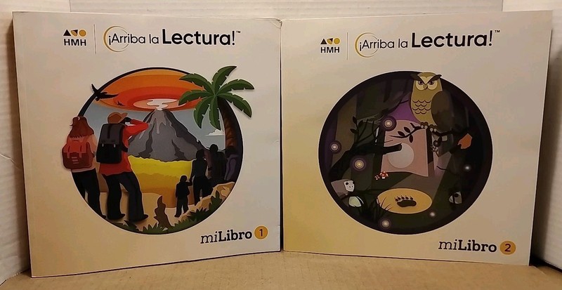 Arriba la Lectura ! miLibro 1 & 2 : Grado 5 – Spanish Student Reading 2 Grade 5
