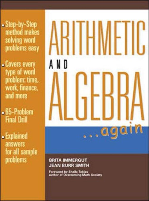 Arithmetic and Algebra Again Paperback Brita Immergut