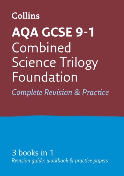 Aqa Gcse 9-1 Combined Science Foundation All-in-one Complete Revision and Pra…