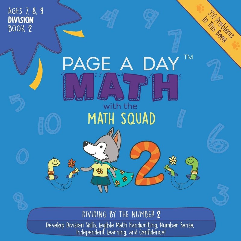 Janice Auerbach Page A Day Math Division Book 2 (Paperback) Division (UK IMPORT)