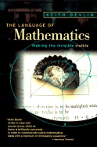 Language of Mathematics Clothbound by Keith J Devlin: Used