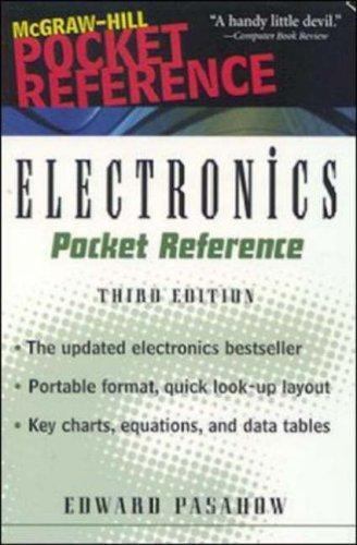 Mcgraw-Hill Pocket Référence Ser.: Electronics Pocket Reference by Edward J….
