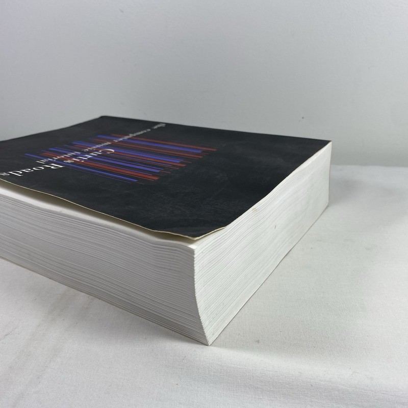 THE COMPUTER MUSIC TUTORIAL (THE MIT PRESS) By Curtis Roads gallery