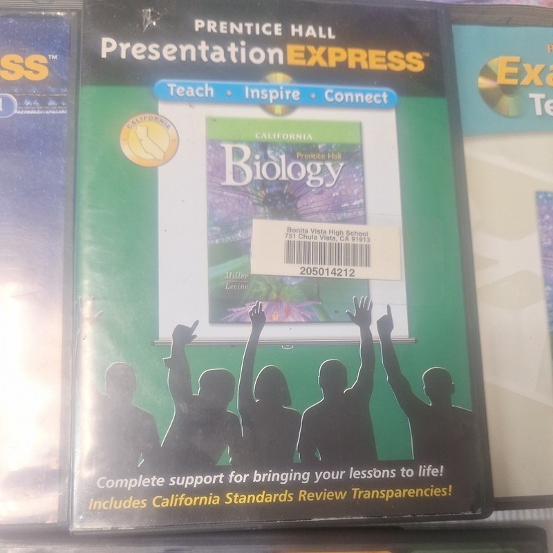 Prentice Hall Biology Homeschool Curriculum Megabundle Teacher Ed Workbook 10CDs gallery