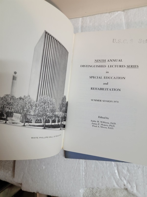 9th & 10th Annual Distinguished Lectures in Special Education and Rehabilitation gallery