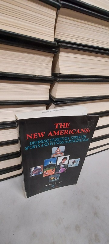 THE NEW AMERICANS: DEFINING OURSELVES THROUGH SPORTS AND By Harvey Lauer gallery