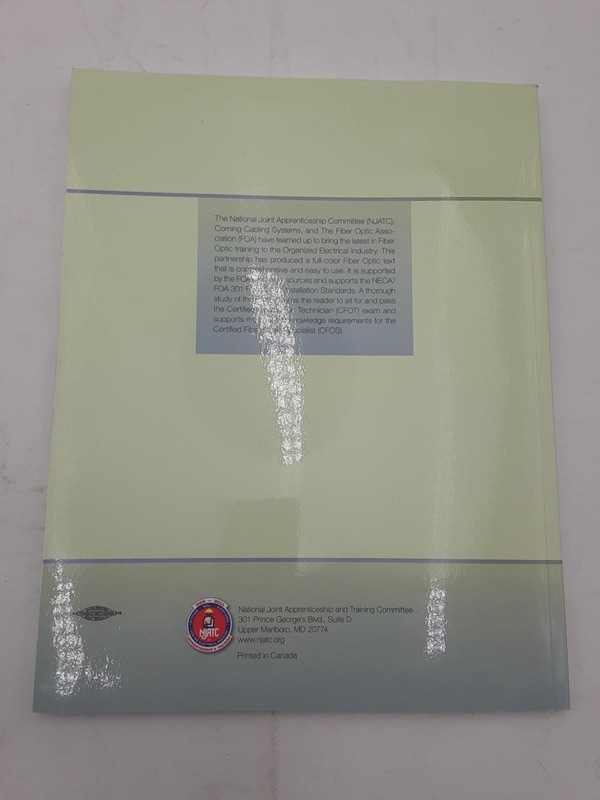 Reference Guide to Fiber Optics, partnership with FOA Unused gallery