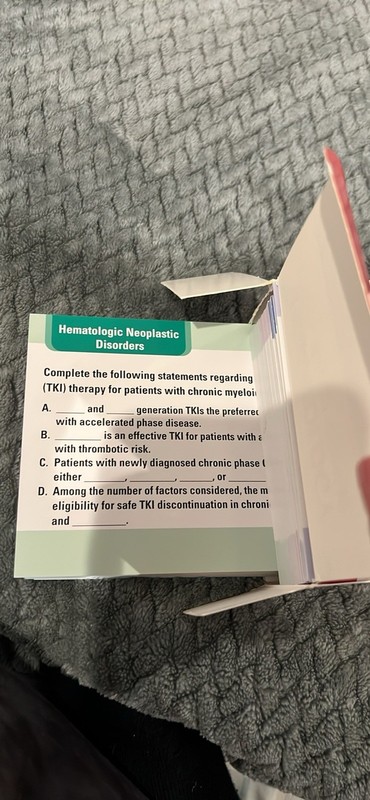 Oncology Rapid Review Flash Cards gallery