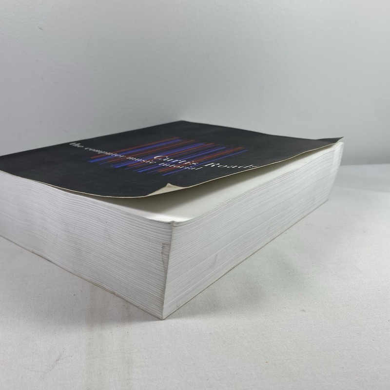 THE COMPUTER MUSIC TUTORIAL (THE MIT PRESS) By Curtis Roads gallery