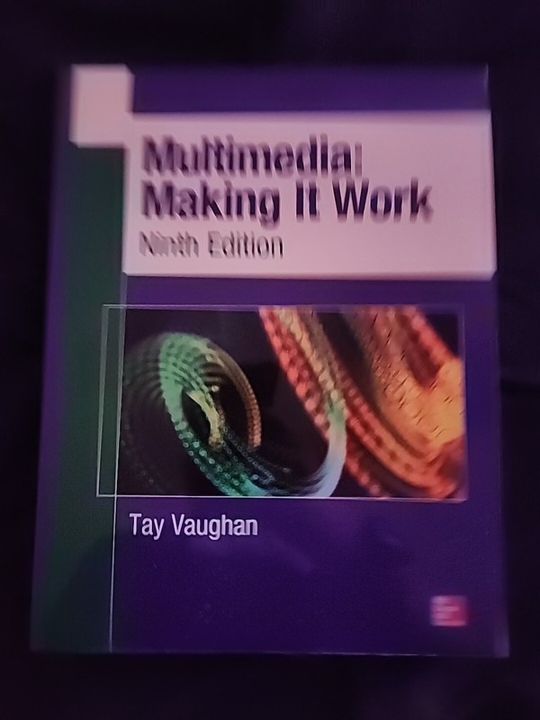 Multimedia: Making It Work, Ninth Edition