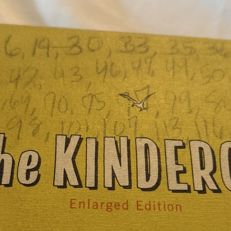 Ginn and Company Kindergarten Book Enlarged Edition 1959 Hardcover Music gallery