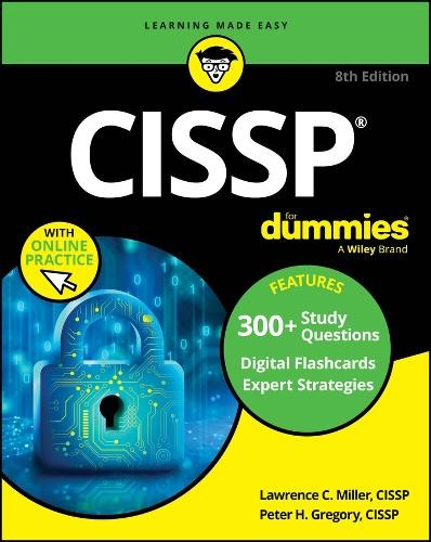 Lawrence C. Miller Peter H. Gregory CISSP For Dummies (Paperback) (UK IMPORT)