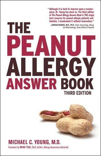 THE PEANUT ALLERGY ANSWER BOOK, 3RD ED. By Michael C Young **Mint Condition**