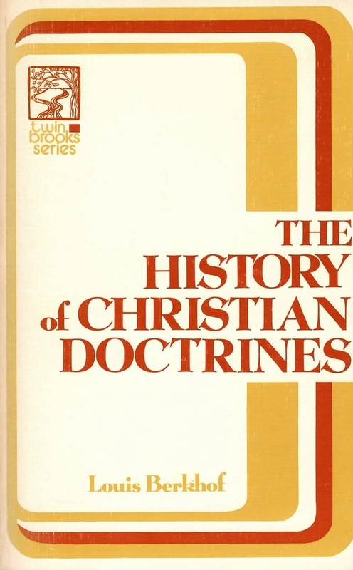 The History of Christian Doctrines