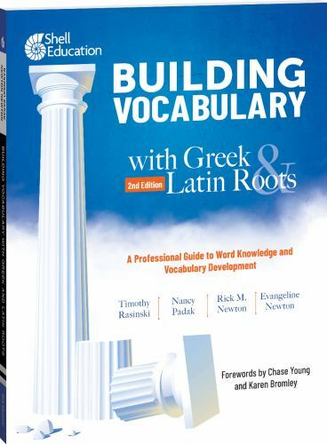Building Vocabulary With Greek and Latin Roots, Paperback by Teacher Created …
