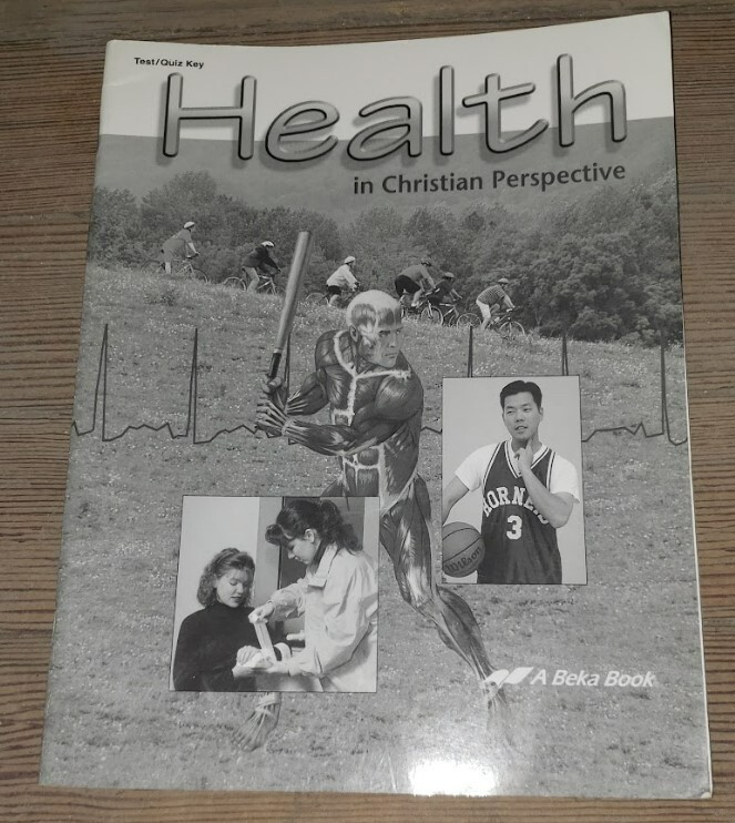 Abeka A Beka Health in Christian Perspective Quiz + Test Key