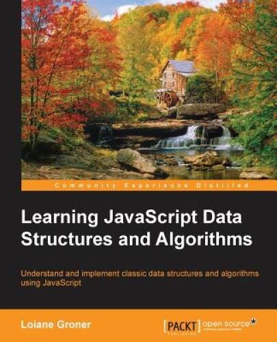 Learning JavaScript Data Structures and Algorithms – Paperback – GOOD