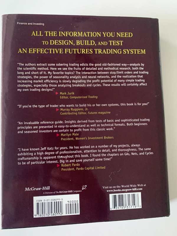 The Encyclopedia of Trading Strategies gallery
